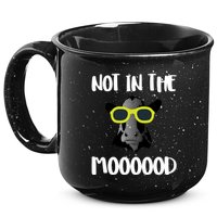 Not In The Moooood 15oz Campfire Ceramic Mug