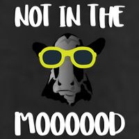 Not In The Moooood 15oz Campfire Ceramic Mug