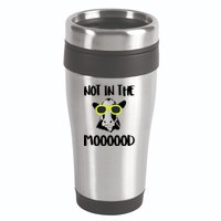 Not In The Moooood 16oz Travel Tumbler
