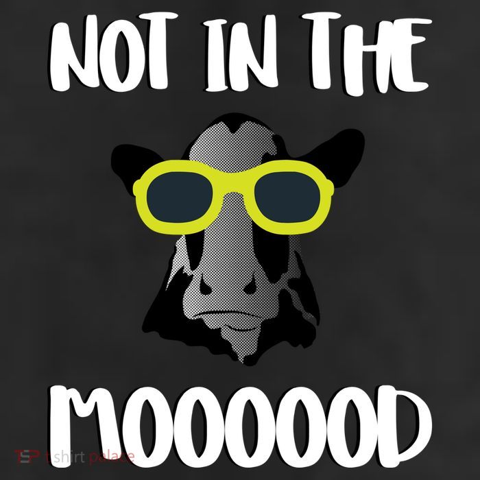 Not In The Moooood Trucker Hat