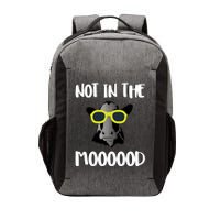 Not In The Moooood Vector Backpack