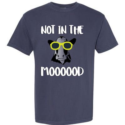 Not In The Moooood Garment-Dyed Heavyweight T-Shirt