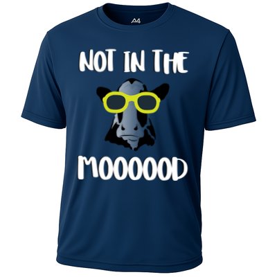 Not In The Moooood Performance Shirt
