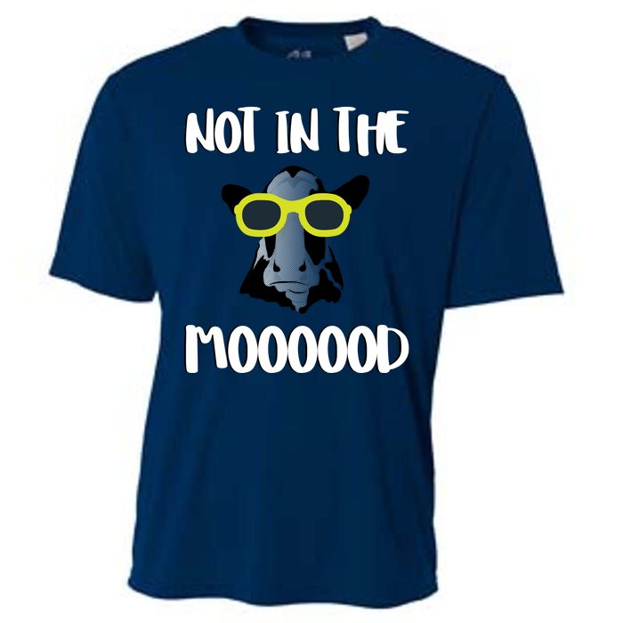 Not In The Moooood Cooling Performance Crew T-Shirt