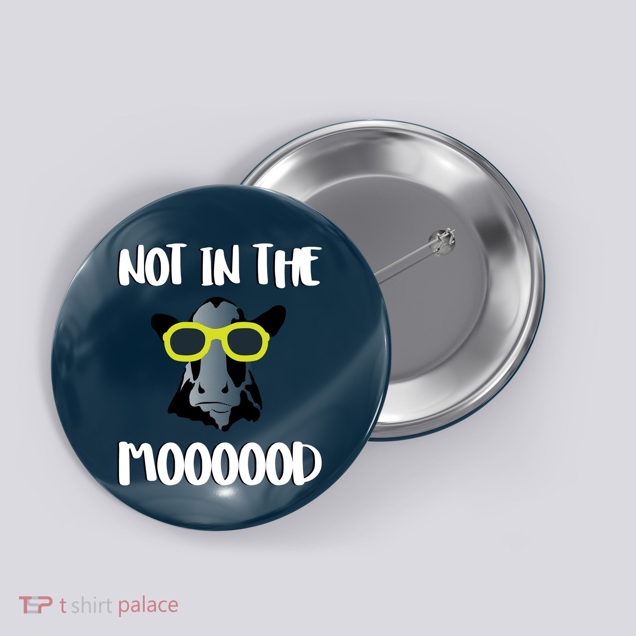 Not In The Moooood Button