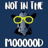Not In The Moooood Bucket Hat