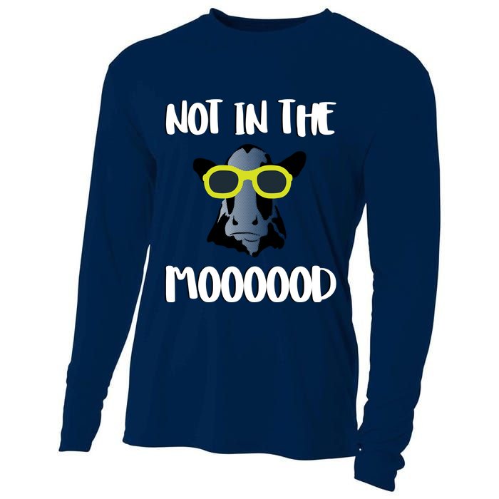 Not In The Moooood Cooling Performance Long Sleeve Crew