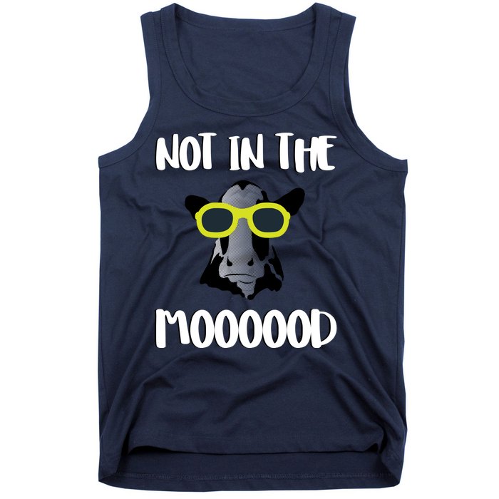 Not In The Moooood Tank Top