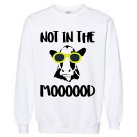 Not In The Moooood Garment-Dyed Sweatshirt