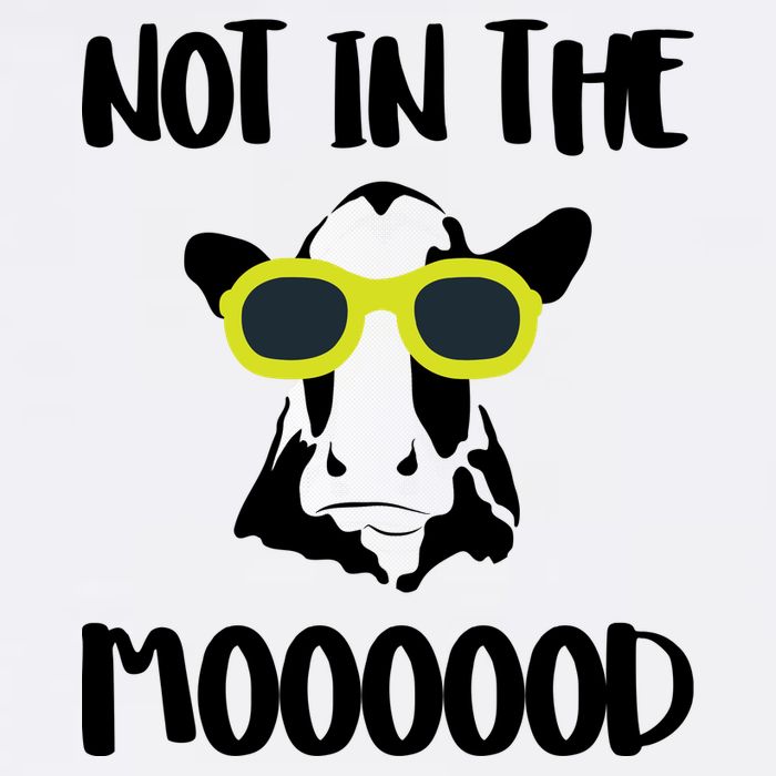 Not In The Moooood Garment-Dyed Sweatshirt