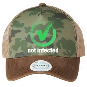 Not Infected Legacy Tie Dye Trucker Hat