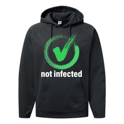 Not Infected Performance Fleece Hoodie