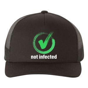 Not Infected Yupoong Adult 5-Panel Trucker Hat