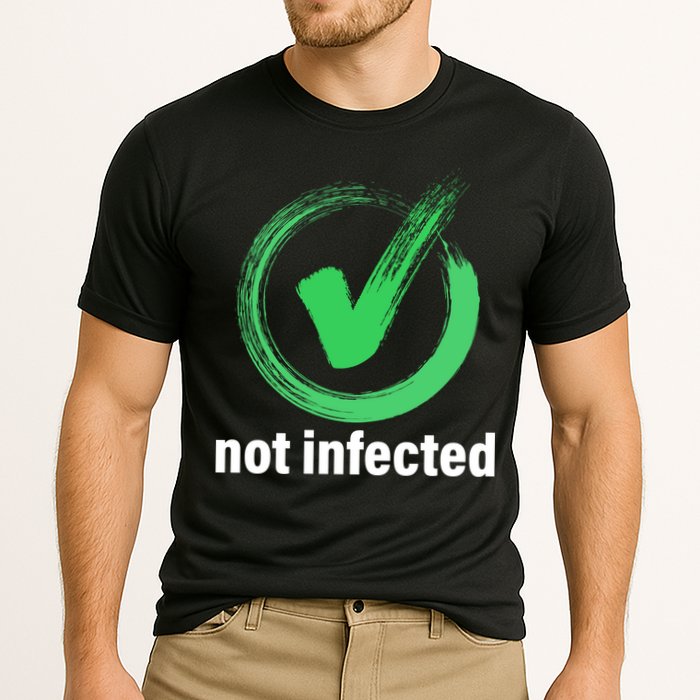 Not Infected Cooling Performance Crew T-Shirt
