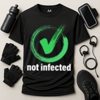 Not Infected Cooling Performance Crew T-Shirt