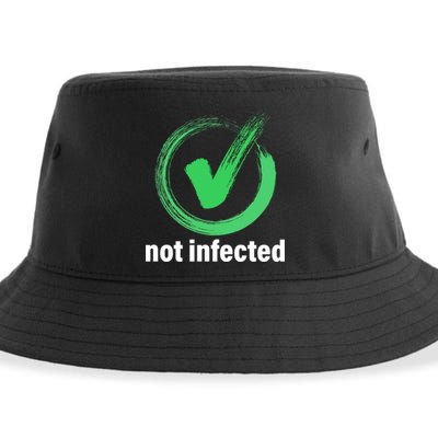 Not Infected Sustainable Bucket Hat