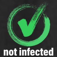Not Infected Adult Drive Performance Visor