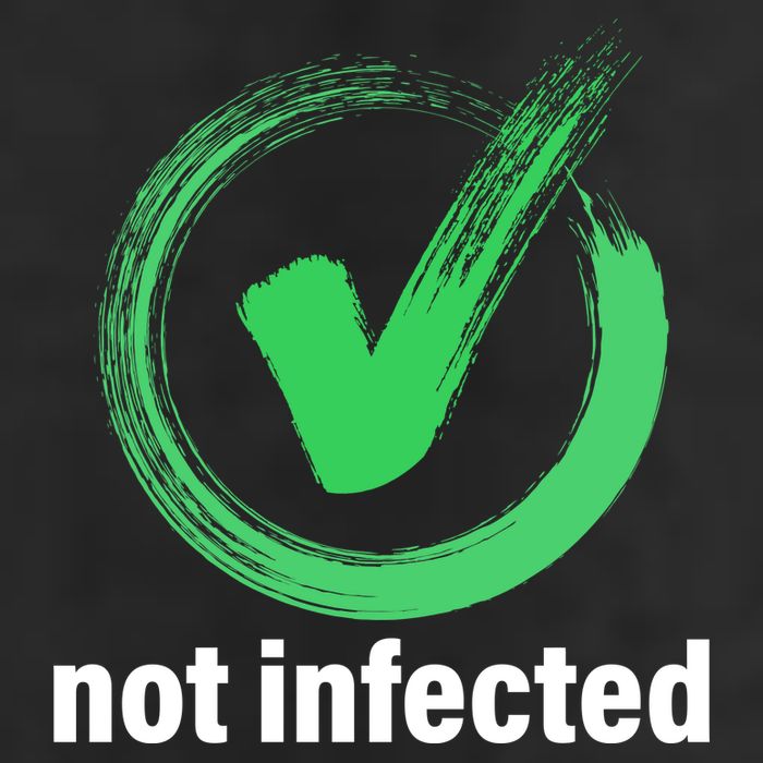 Not Infected Adult Drive Performance Visor