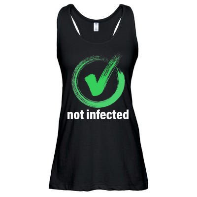 Not Infected Ladies Essential Flowy Tank