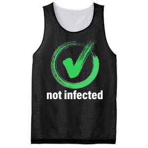 Not Infected Mesh Reversible Basketball Jersey Tank