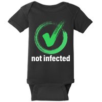 Not Infected Baby Bodysuit