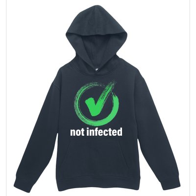 Not Infected Urban Pullover Hoodie