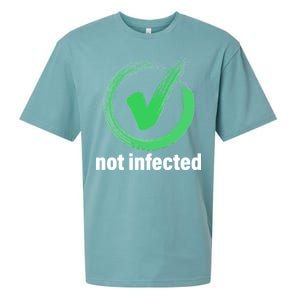 Not Infected Sueded Cloud Jersey T-Shirt