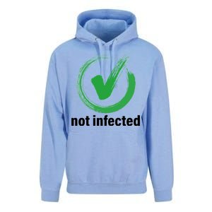 Not Infected Unisex Surf Hoodie