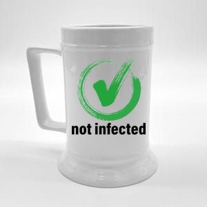 Not Infected Beer Stein