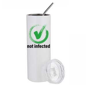 Not Infected Stainless Steel Tumbler