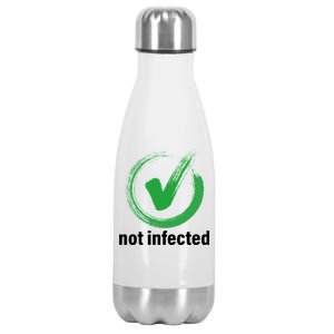 Not Infected Stainless Steel Insulated Water Bottle