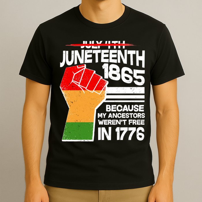 Not July 4th Juneteenth 1885 T-Shirt