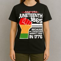 Not July 4th Juneteenth 1885 T-Shirt