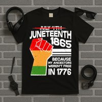 Not July 4th Juneteenth 1885 T-Shirt