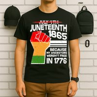 Not July 4th Juneteenth 1885 T-Shirt