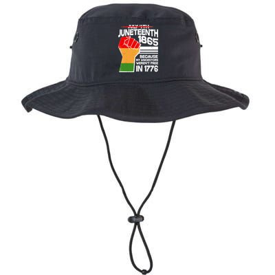 Not July 4th Juneteenth 1885 Bucket Hat