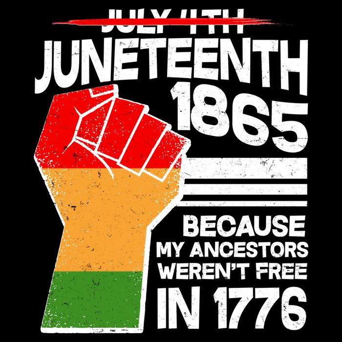 Not July 4th Juneteenth 1885 16 in Basic Backpack