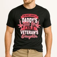 Not just A Daddy's Little Girl I'm A Veterans Daughter Cooling Performance Crew T-Shirt