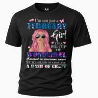 Not Just A February Girl Wonderful Sassy Birthday  Performance Shirt