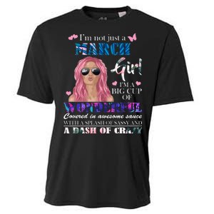 Not Just A March Girl Wonderful Sassy Birthday  Cooling Performance Crew T-Shirt