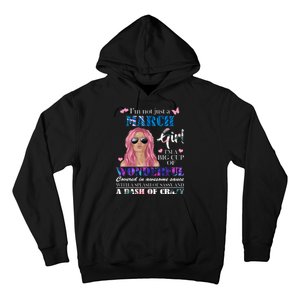 Not Just A March Girl Wonderful Sassy Birthday  Hoodie