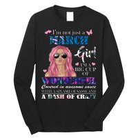 Not Just A March Girl Wonderful Sassy Birthday  Long Sleeve Shirt