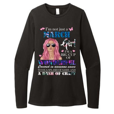 Not Just A March Girl Wonderful Sassy Birthday  Womens CVC Long Sleeve Shirt