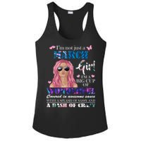 Not Just A March Girl Wonderful Sassy Birthday  Ladies PosiCharge Competitor Racerback Tank