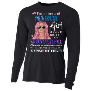 Not Just A March Girl Wonderful Sassy Birthday  Cooling Performance Long Sleeve Crew