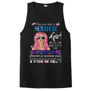 Not Just A March Girl Wonderful Sassy Birthday  PosiCharge Competitor Tank