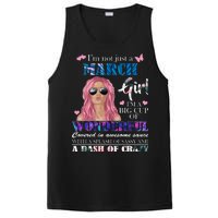 Not Just A March Girl Wonderful Sassy Birthday  PosiCharge Competitor Tank