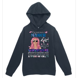 Not Just A March Girl Wonderful Sassy Birthday  Urban Pullover Hoodie