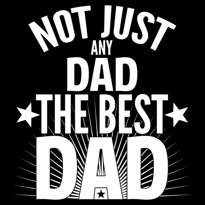 Not Just Any Dad The Best Dad City Backpack