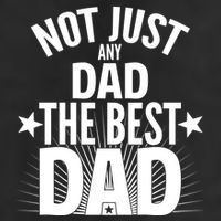 Not Just Any Dad The Best Dad Adult Drive Performance Visor